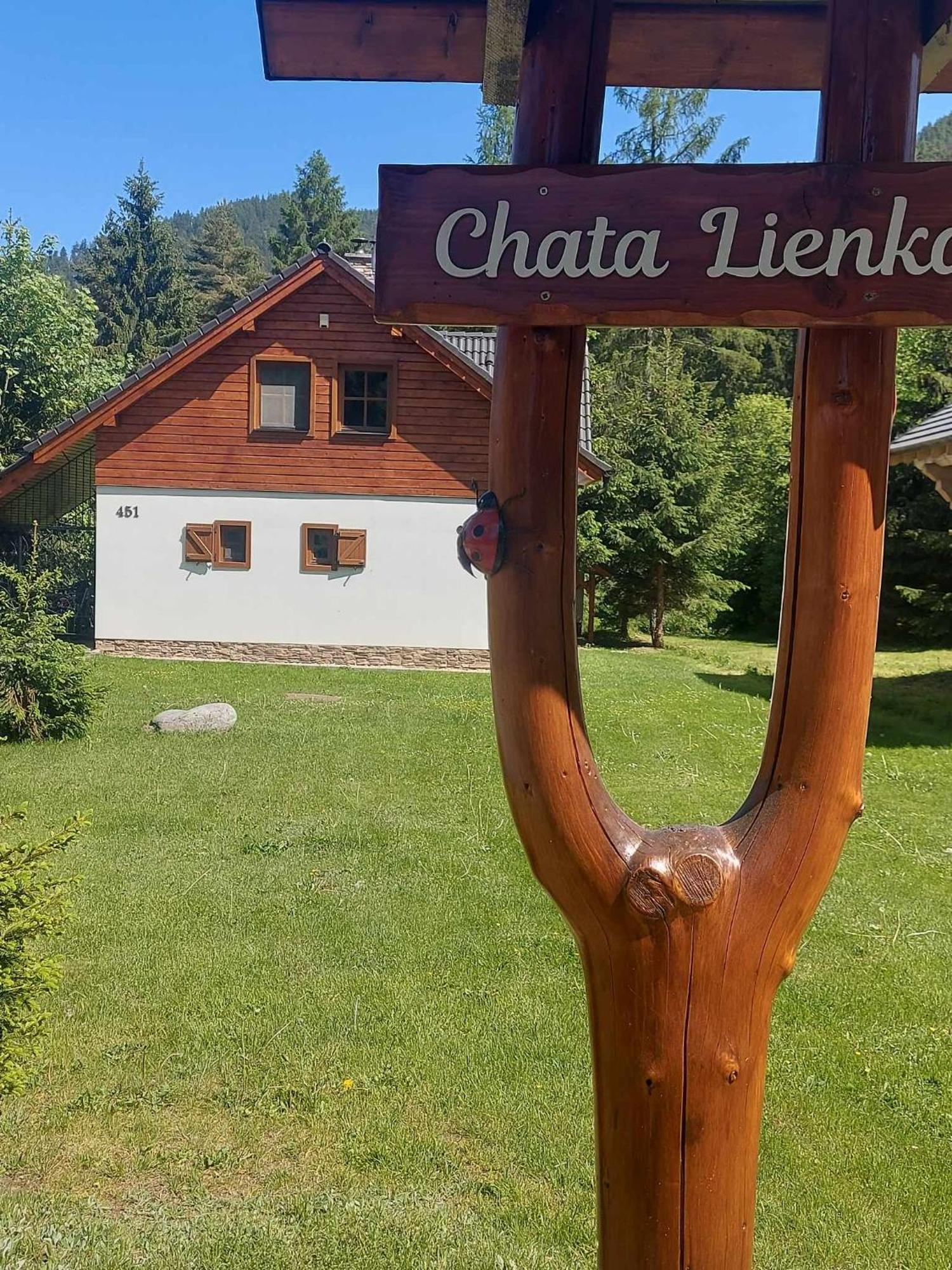 Chata Lienka Lazisko Exterior photo